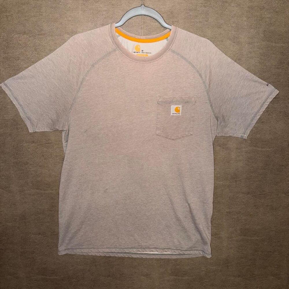 Carhartt force tan pocket tee